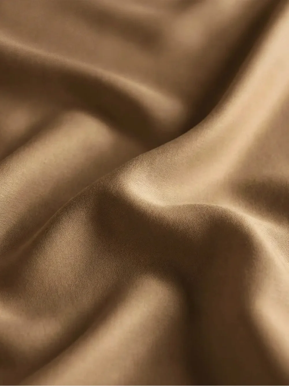 New Quince Bamboo Fitted Sheet Set Queen - Walnut MSRP $104